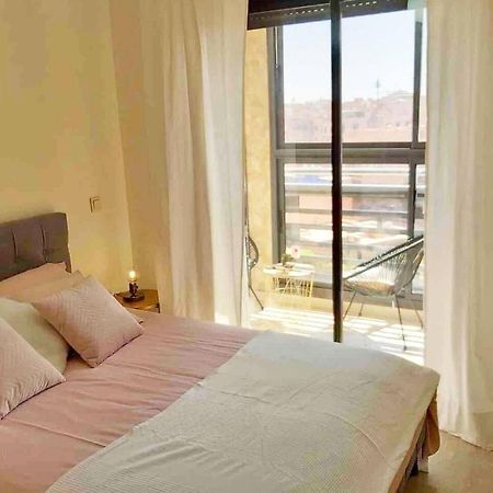 Luxueux Appartement Entre Gueliz Et L'Hivernage Avec Wifi Марракеш Экстерьер фото