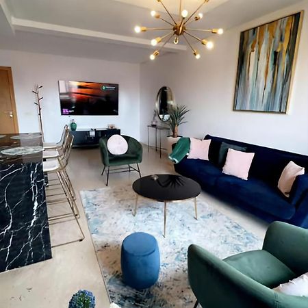 Luxueux Appartement Entre Gueliz Et L'Hivernage Avec Wifi Марракеш Экстерьер фото