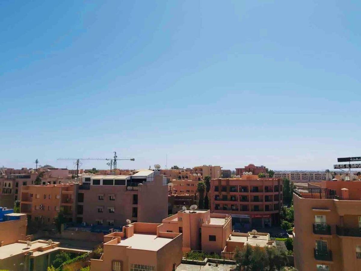Luxueux Appartement Entre Gueliz Et L'Hivernage Avec Wifi Марракеш Экстерьер фото