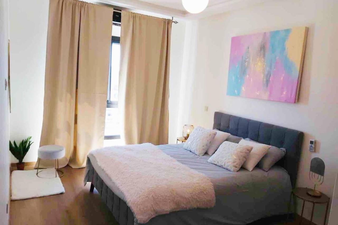 Luxueux Appartement Entre Gueliz Et L'Hivernage Avec Wifi Марракеш Экстерьер фото