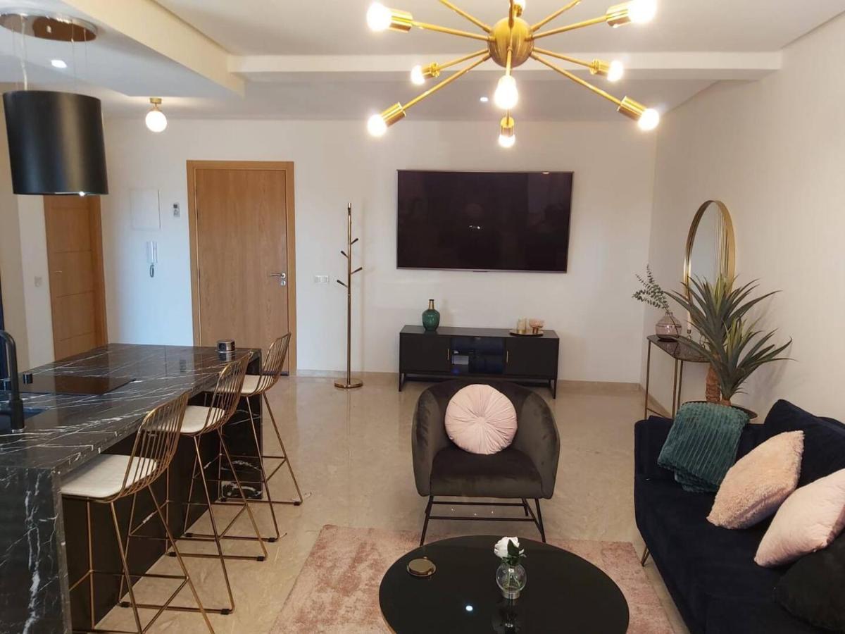 Luxueux Appartement Entre Gueliz Et L'Hivernage Avec Wifi Марракеш Экстерьер фото