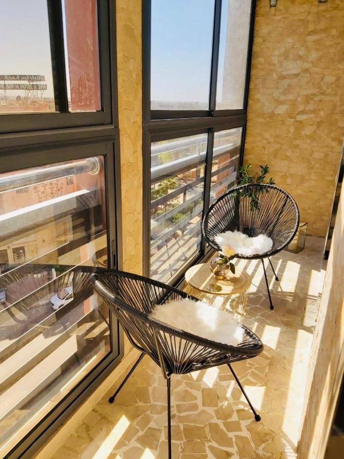 Luxueux Appartement Entre Gueliz Et L'Hivernage Avec Wifi Марракеш Экстерьер фото