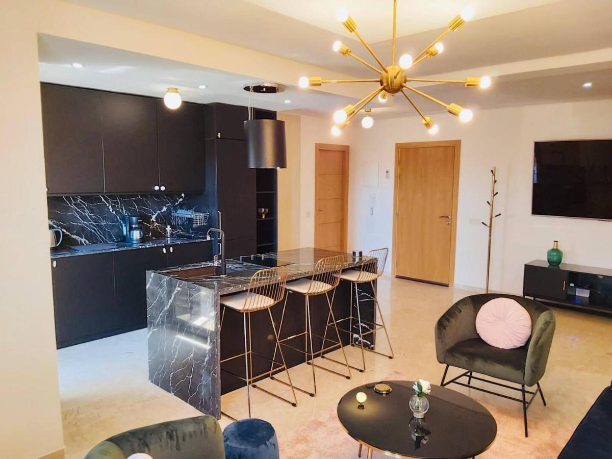 Luxueux Appartement Entre Gueliz Et L'Hivernage Avec Wifi Марракеш Экстерьер фото