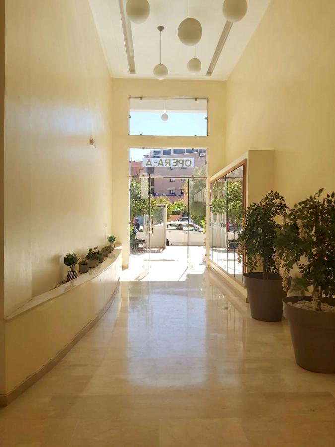Luxueux Appartement Entre Gueliz Et L'Hivernage Avec Wifi Марракеш Экстерьер фото