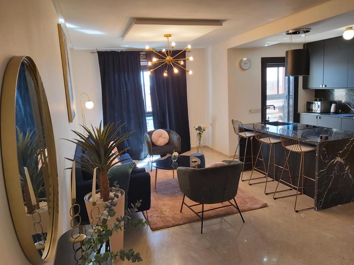 Luxueux Appartement Entre Gueliz Et L'Hivernage Avec Wifi Марракеш Экстерьер фото